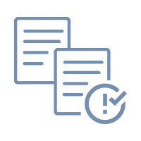 Reconcile accounting within bank