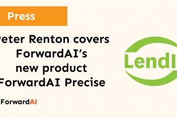 Press: Peter Renton covers ForwardAI's new product ForwardAI Precise title card