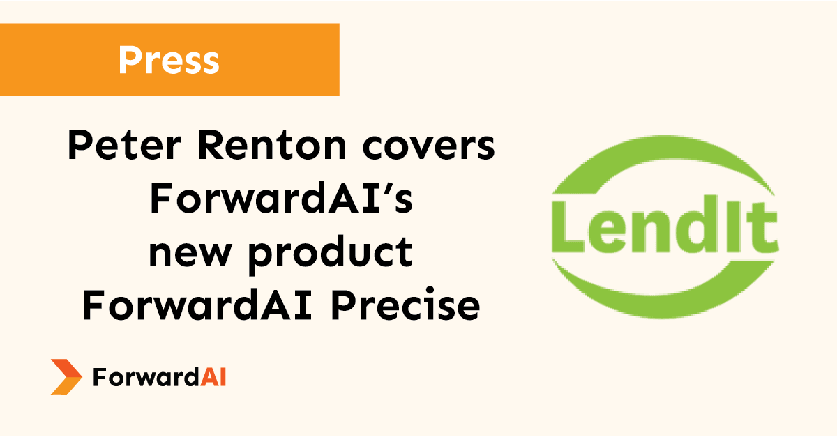 Press: Peter Renton covers ForwardAI's new product ForwardAI Precise title card
