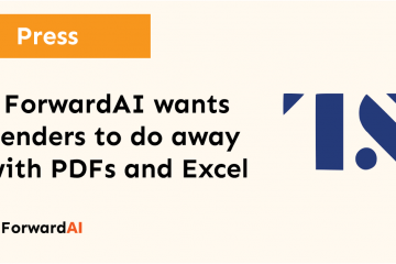 Press: ForwardAI wants lenders to do away with PDFs and Excel title card