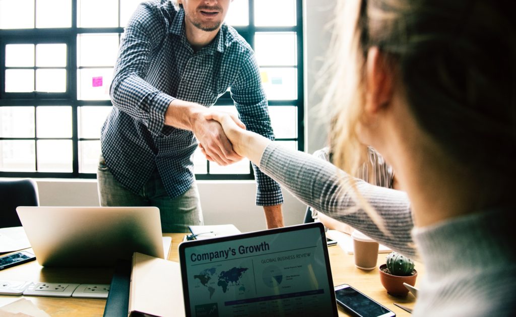 creditworthiness handshake