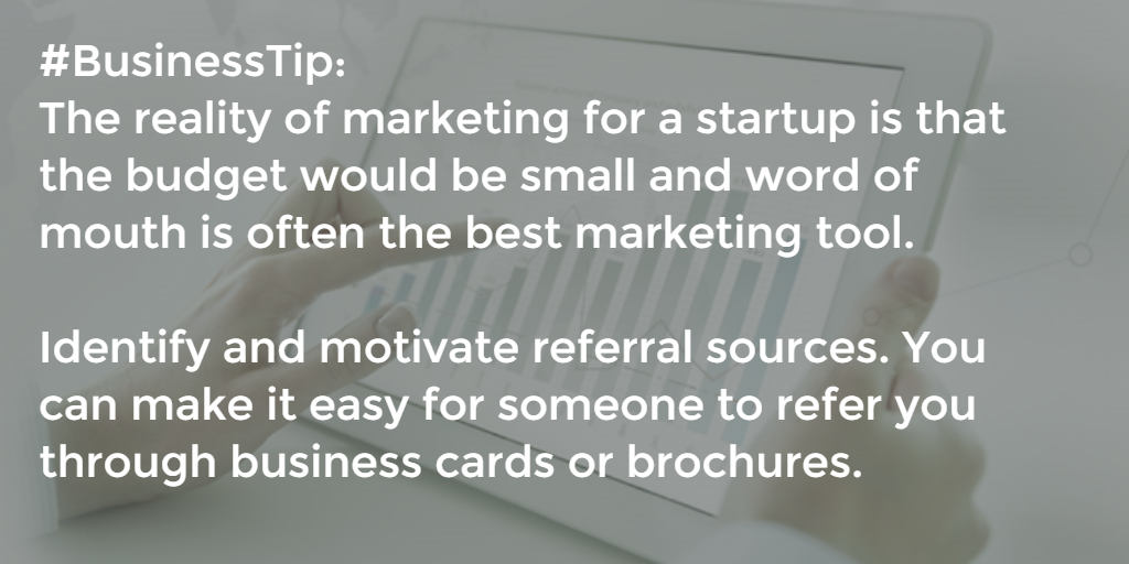 business tip word of mouth -_ForwardAI
