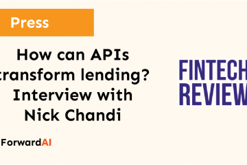 Press: How can APIs transform lending? Interview with Nick Chandi title card