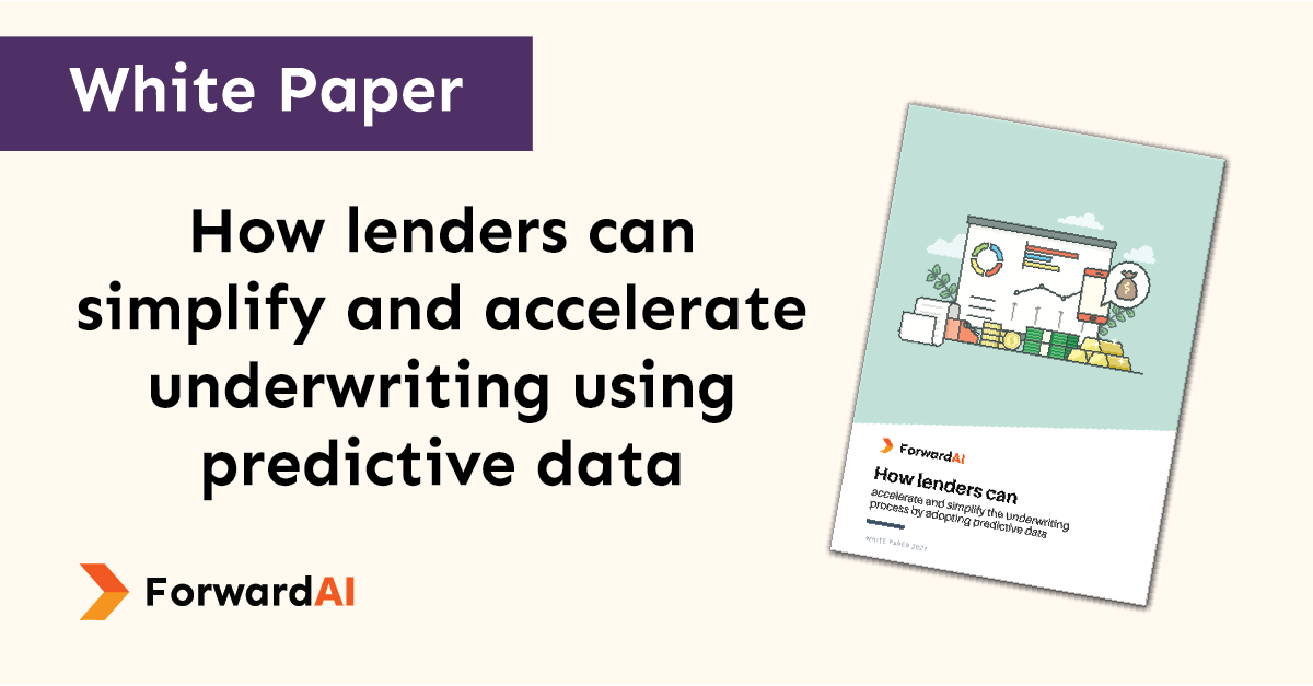White Paper: How lenders can simplify and accelerate underwriting using predictive data title card
