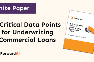 White Paper: 5 Critical Data Points for Underwriting Commercial Loans title card