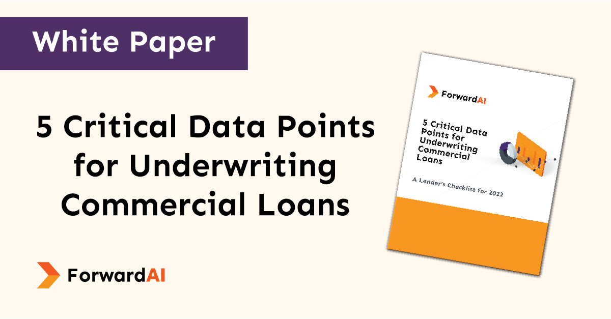White Paper: 5 Critical Data Points for Underwriting Commercial Loans title card