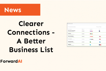 News: Clearer Connections - A Better Business List title card