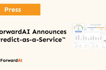 Press: ForwardAI Announces Predict-as-a-Service title card