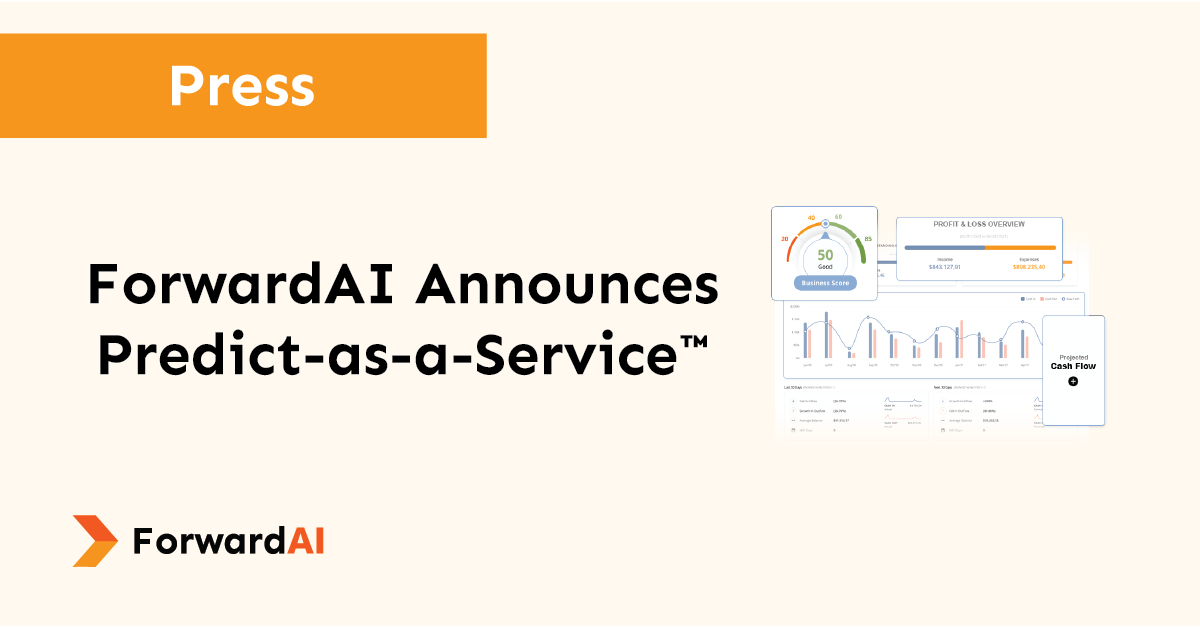 Press: ForwardAI Announces Predict-as-a-Service title card
