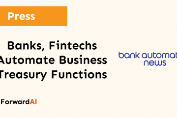 Press: Banks, Fintechs Automate Business Treasury Functions title card