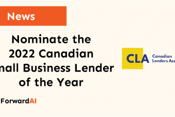 News: Nominate the 2022 Canadian Small Business Lender of the Year title card