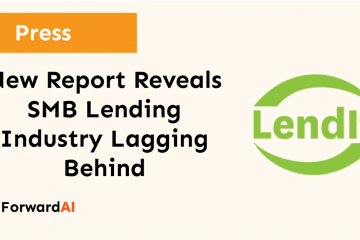 Press: New Report Reveals SMB Lending Industry Lagging Behind title card