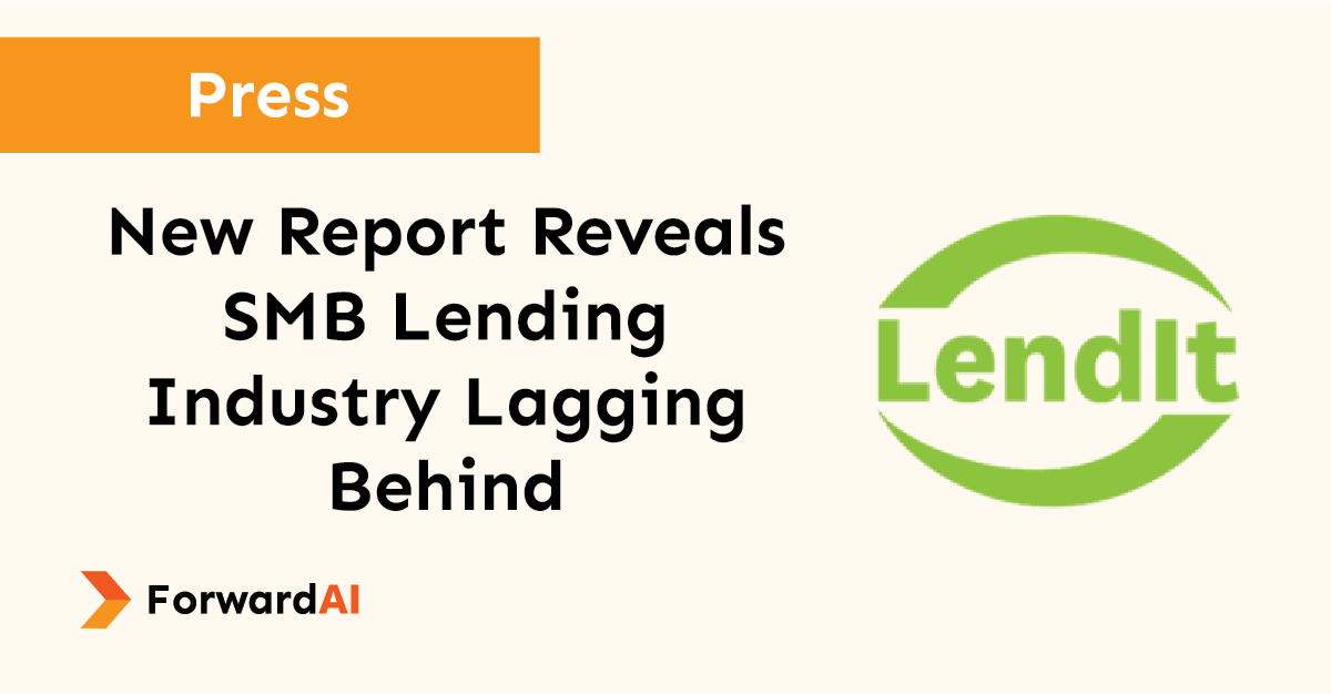 Press: New Report Reveals SMB Lending Industry Lagging Behind title card