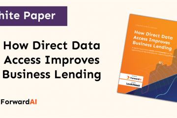 White Paper: How Direct Data Access Improves Business Lending title card