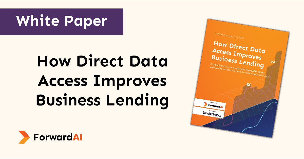 White Paper: How Direct Data Access Improves Business Lending title card