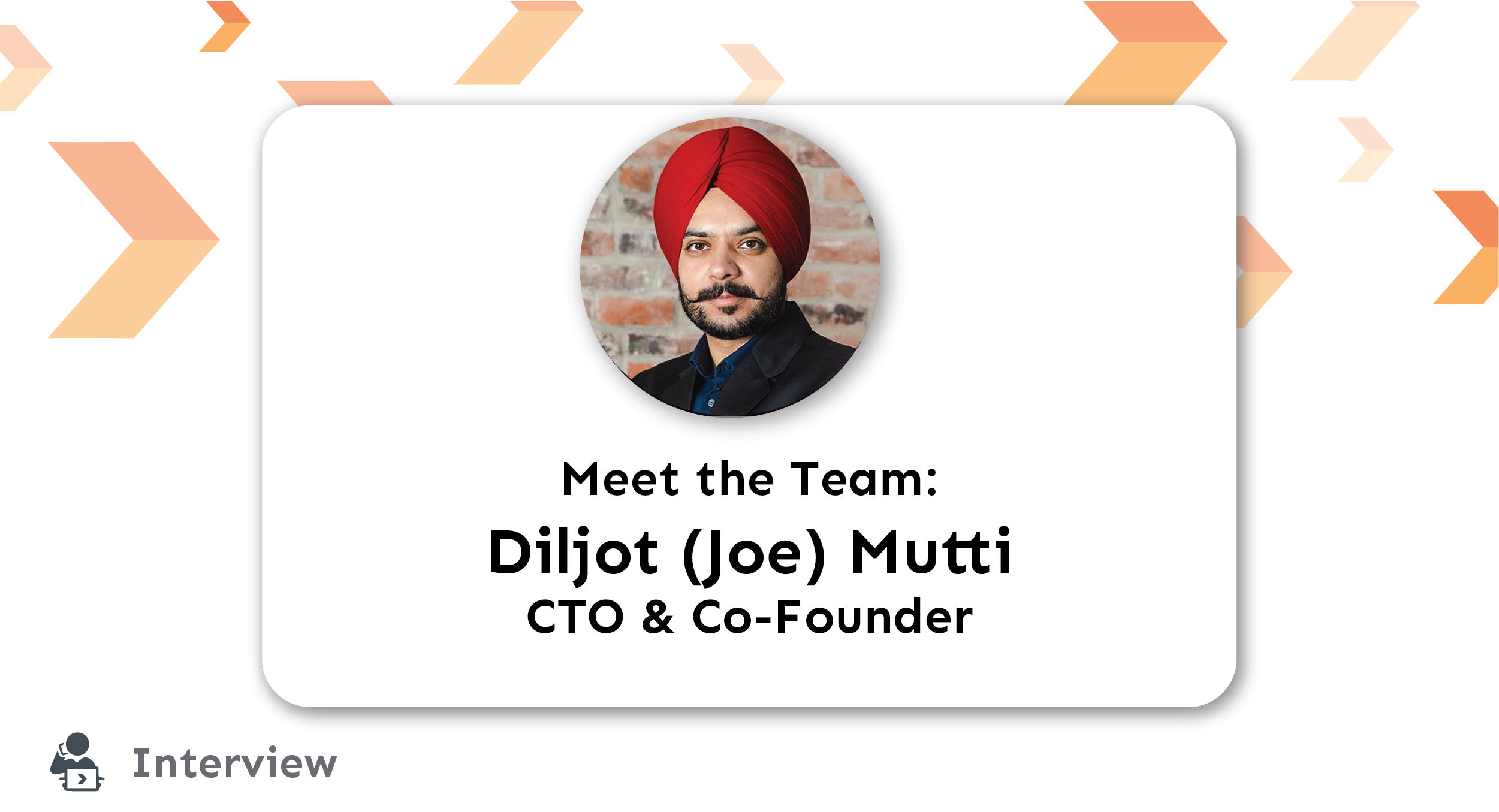 Blog- Meet the Team- CTO & Co-Founder