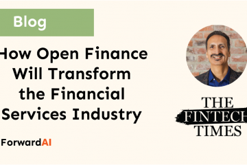 Blog: How Open Finance Will Transform the Financial Services Industry title card