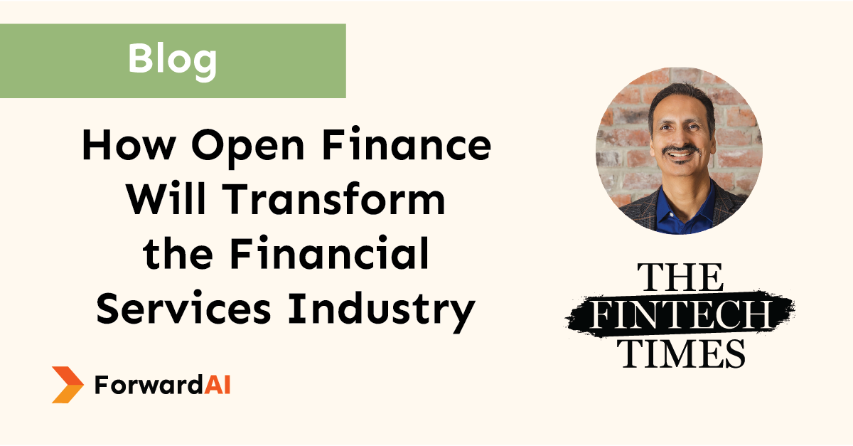 Blog: How Open Finance Will Transform the Financial Services Industry title card