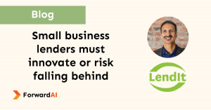 Blog: Small business lenders must innovate or risk falling behind title card
