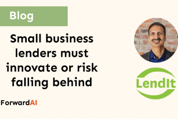 Blog: Small business lenders must innovate or risk falling behind title card