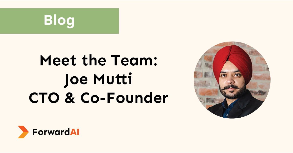 Blog: Meet the Team: Joe Mutti CTO and Co-Founder title card
