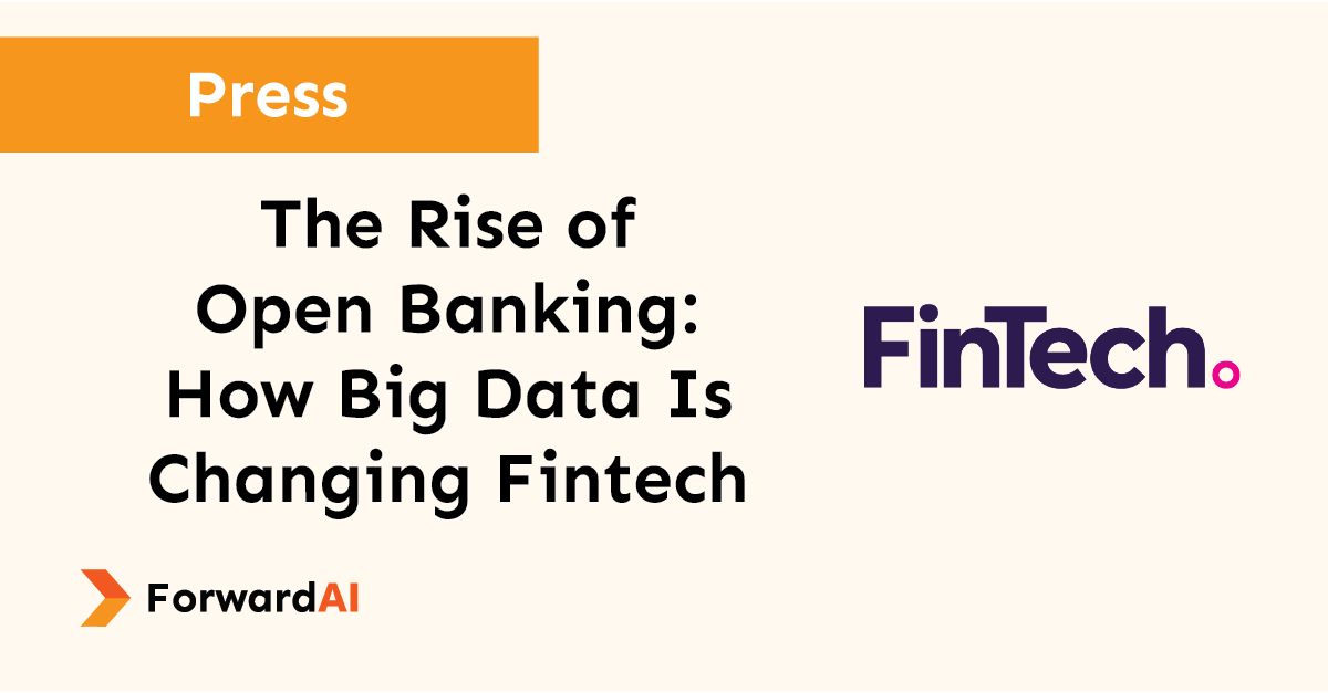 Press: The Rise of Open Banking: How Big Data Is Changing Fintech title card