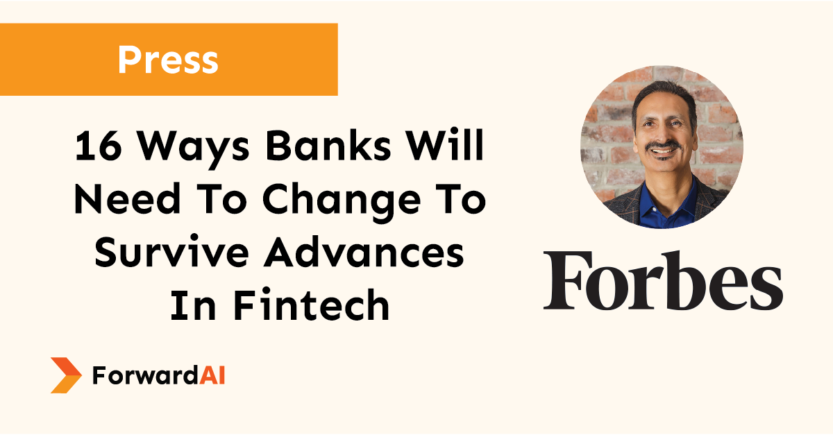 16 Ways Banks Will Need To Change To Survive Advances In Fintech