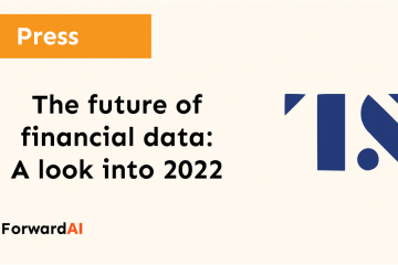 Press: The future of financial data: A look into 2022 title card