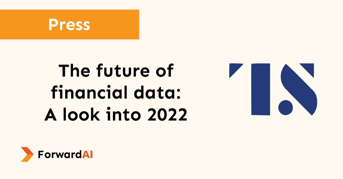 Press: The future of financial data: A look into 2022 title card