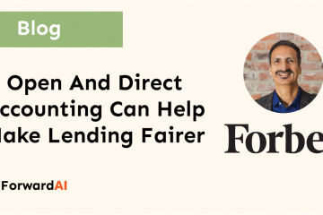 Blog: Open and Direct Accounting Can Help Make Lending Fairer title card