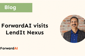 Blog: ForwardAI visits LendIt Nexus title card