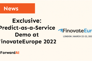 News: Exclusive: Predict-as-a-Service Demo at FinovateEurope 2022 title card