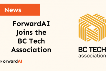News: ForwardAI Joins the BC Tech Association title card