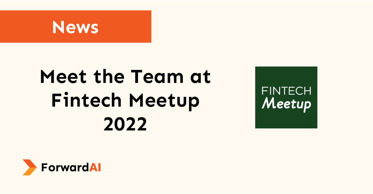 News: Meet the Team at Fintech Meetup 2022 title card