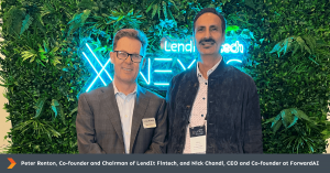 Nick Chandi and Peter Renton's photo at LendIt Nexus conference