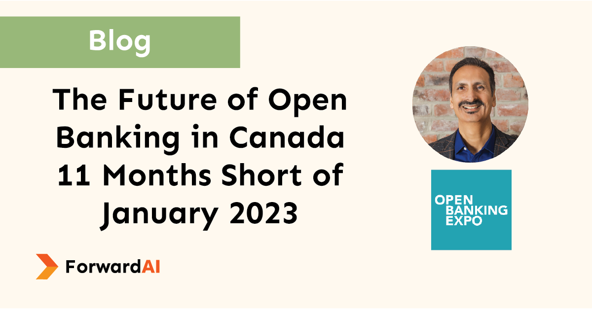 Blog: The Future of Open Banking in Canada Eleven Months Short of January 2023 title card