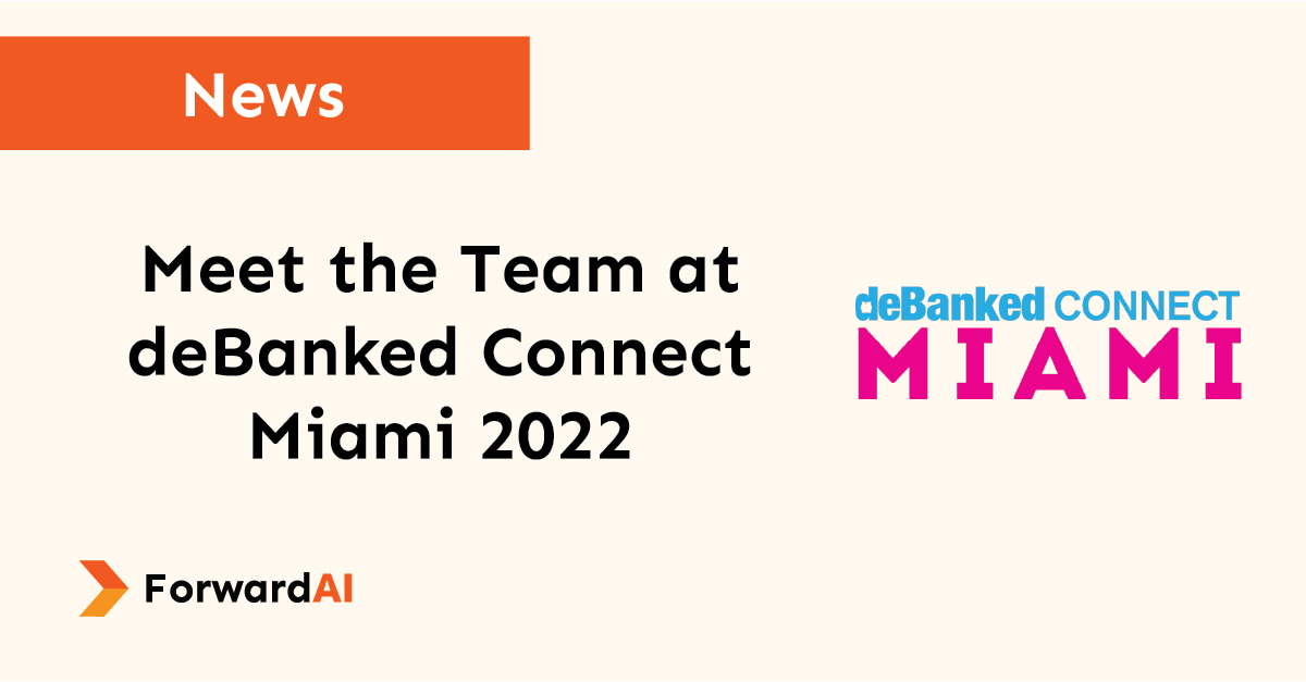 News: Meet the Team at deBanked Connect Miami 2022 title card
