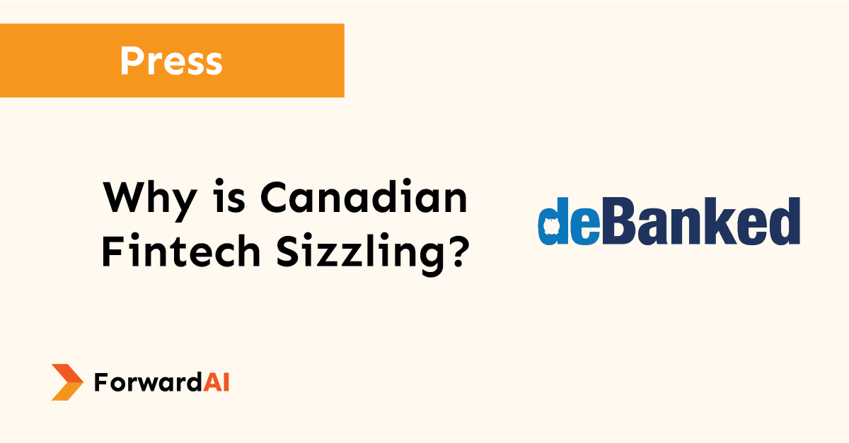 Press: Why Is Canadian Fintech Sizzling title card