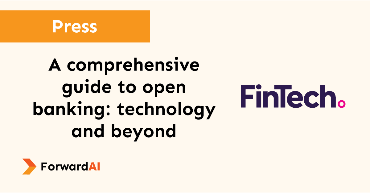 Press: A Comprehensive Guide To Open Banking: Technology And Beyond title card