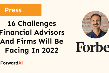 Press: 16 Challenges Financial Advisors And Firms Will Be Facing In 2022 title card