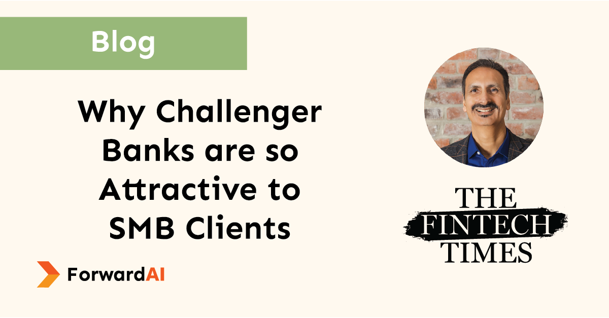 Blog: Why Challenger Banks are so Attractive to SMB Clients title card