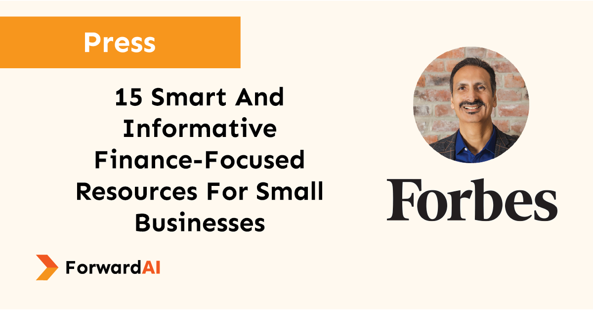 Press: 15 Smart And Informative Finance-Focused Resources For Small Businesses title card