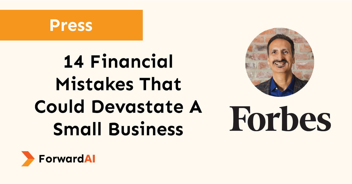 Press: 14 Financial Mistakes That Could Devastate A Small Business title card