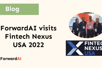 Blog: ForwardAI visits Fintech Nexus USA 2022 title card