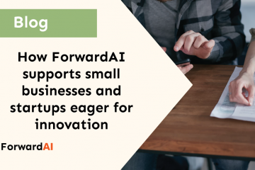 Press: How ForwardAI supports small businesses and startups eager for innovation title card