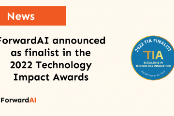 News: ForwardAI announced as finalist in the 2022 Technology Impact Awards title card