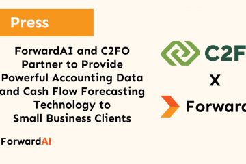 Press: ForwardAI and C2FO Partner to Provide Powerful Accounting Data and Cash Flow Forecasting Technology to Small Business Clients title card