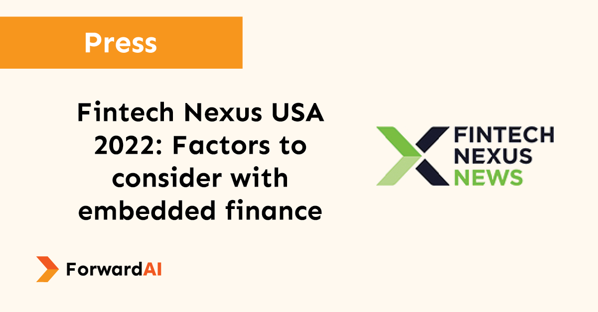 Fintech Nexus USA 2022: Factors to consider with embedded finance
