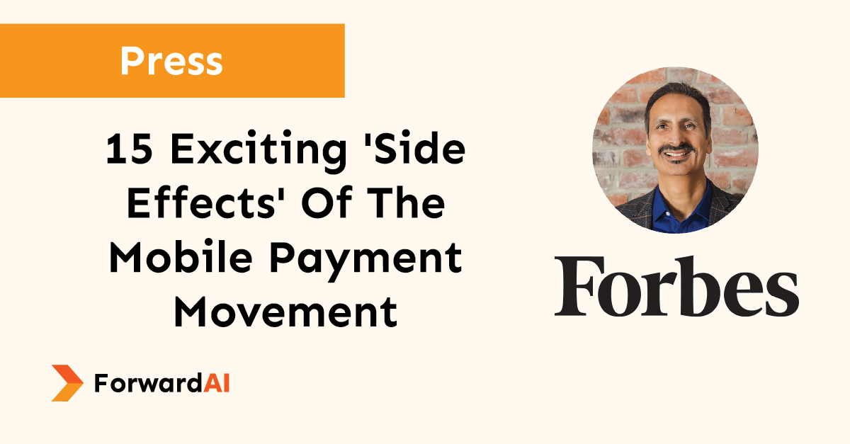 Press: 15 Exciting 'Side Effects' Of The Mobile Payment Movement title card