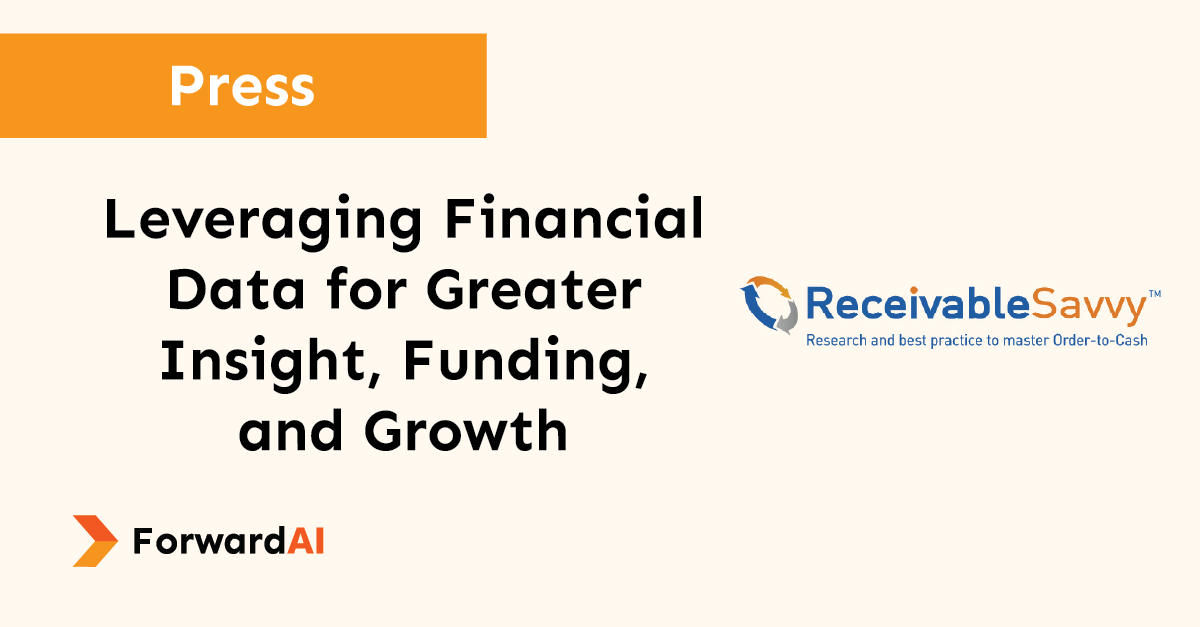 Press: Leveraging Financial Data for Greater Insight, Funding, and Growth title card